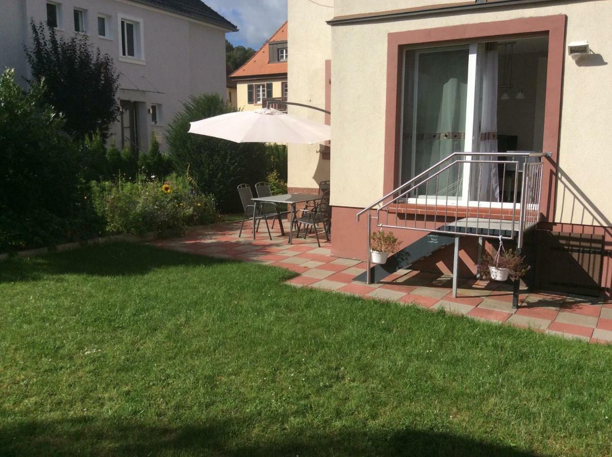 Urs Ferienwohnung Wertheim Eksteriør bilde